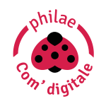Logo philae-communication-digitale