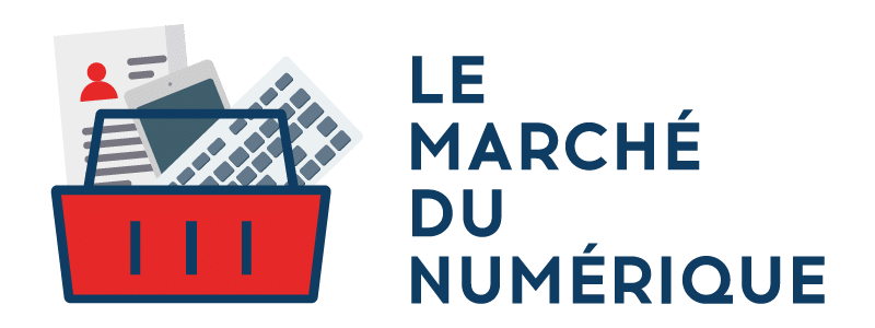 Logo Marché du Numérique